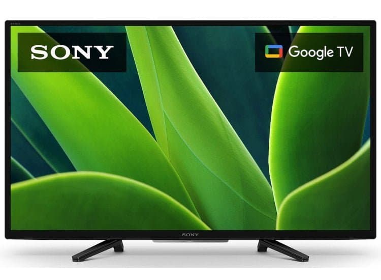 Sony 32" W830K 720p HD LED HDR TV With Google TV