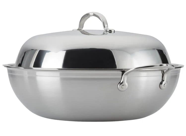 Hestan ProBond 14" Forged Stainless Steel Wok