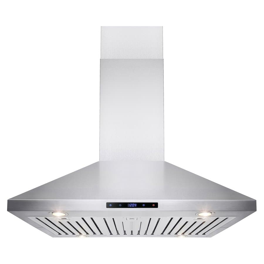 AKDY 36 inch Convertible 343-CFM Stainless steel Island Range Hood