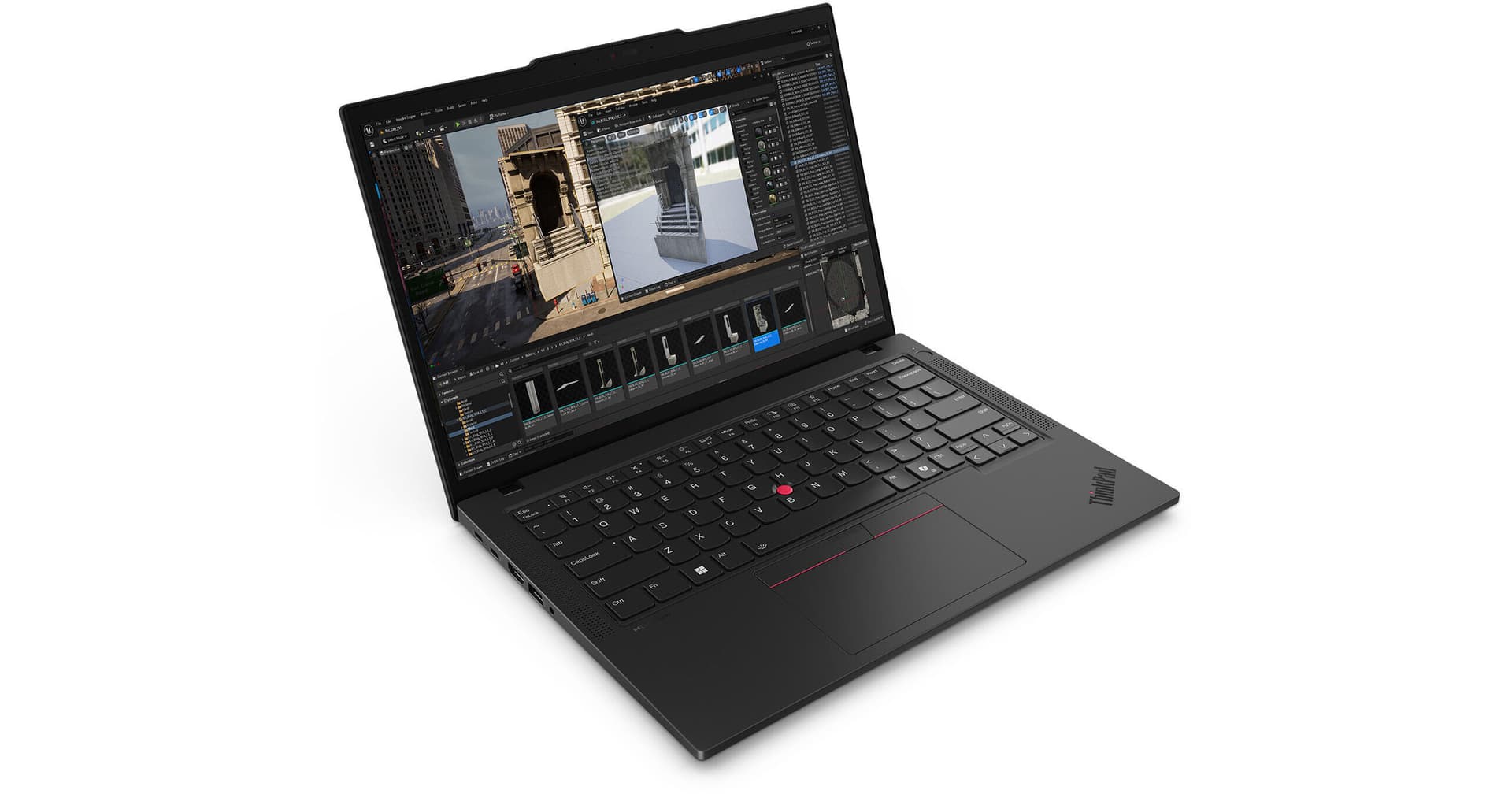 Lenovo 14" ThinkPad P14s Gen 5 Laptop