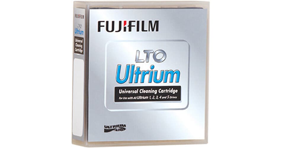 FUJIFILM LTO Ultrium Cleaning Cartridge (50 Pass)