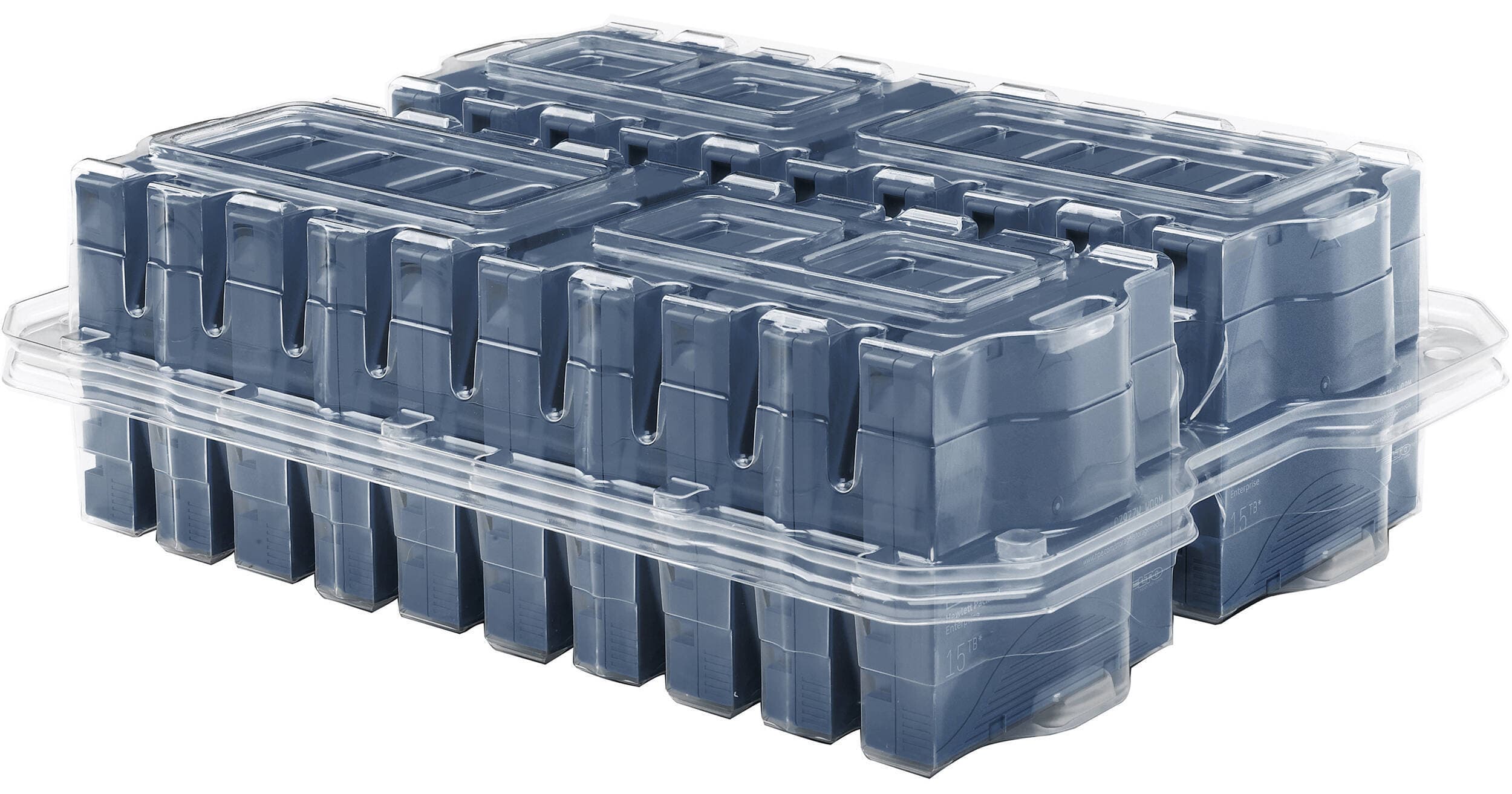 Hewlett Packard Enterprises LTO 6TB/15TB Data Cartridge for LTO Ultrium 7 (20-Pack)