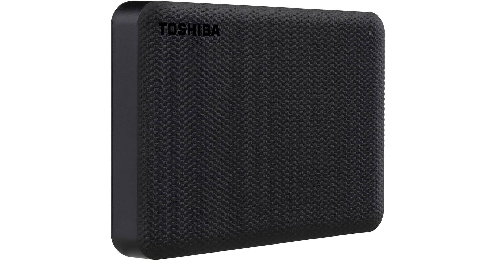Toshiba 4TB Canvio Advance USB-A 3.2 Gen 1 Portable Hard Drive (Black)