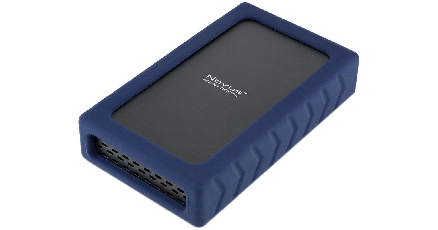 Oyen Digital 10TB Novus USB-C 3.2 Gen 2 Rugged Desktop Hard Drive