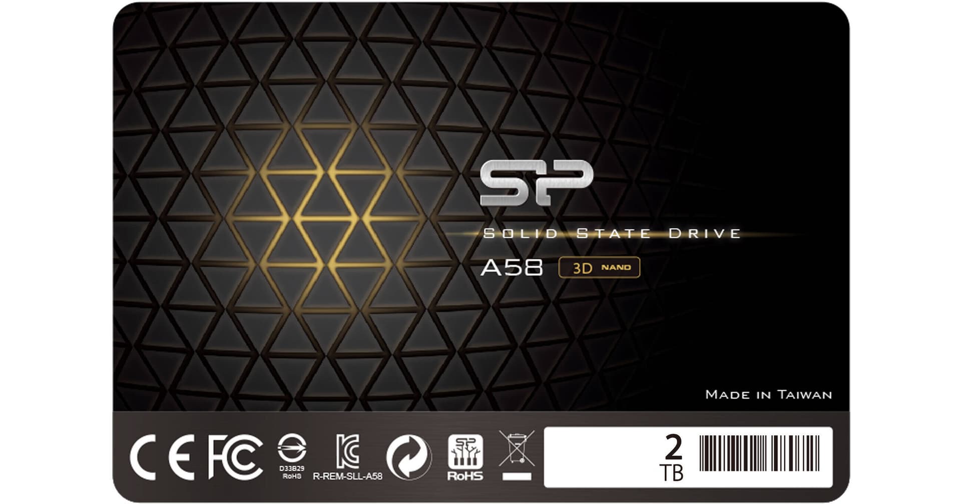 Silicon Power 2TB Ace A58 SATA III 2.5" Internal SSD
