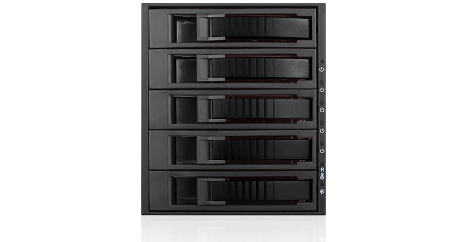 iStarUSA BPU-350HD 5-Bay Hot-Swap Rack (Black)