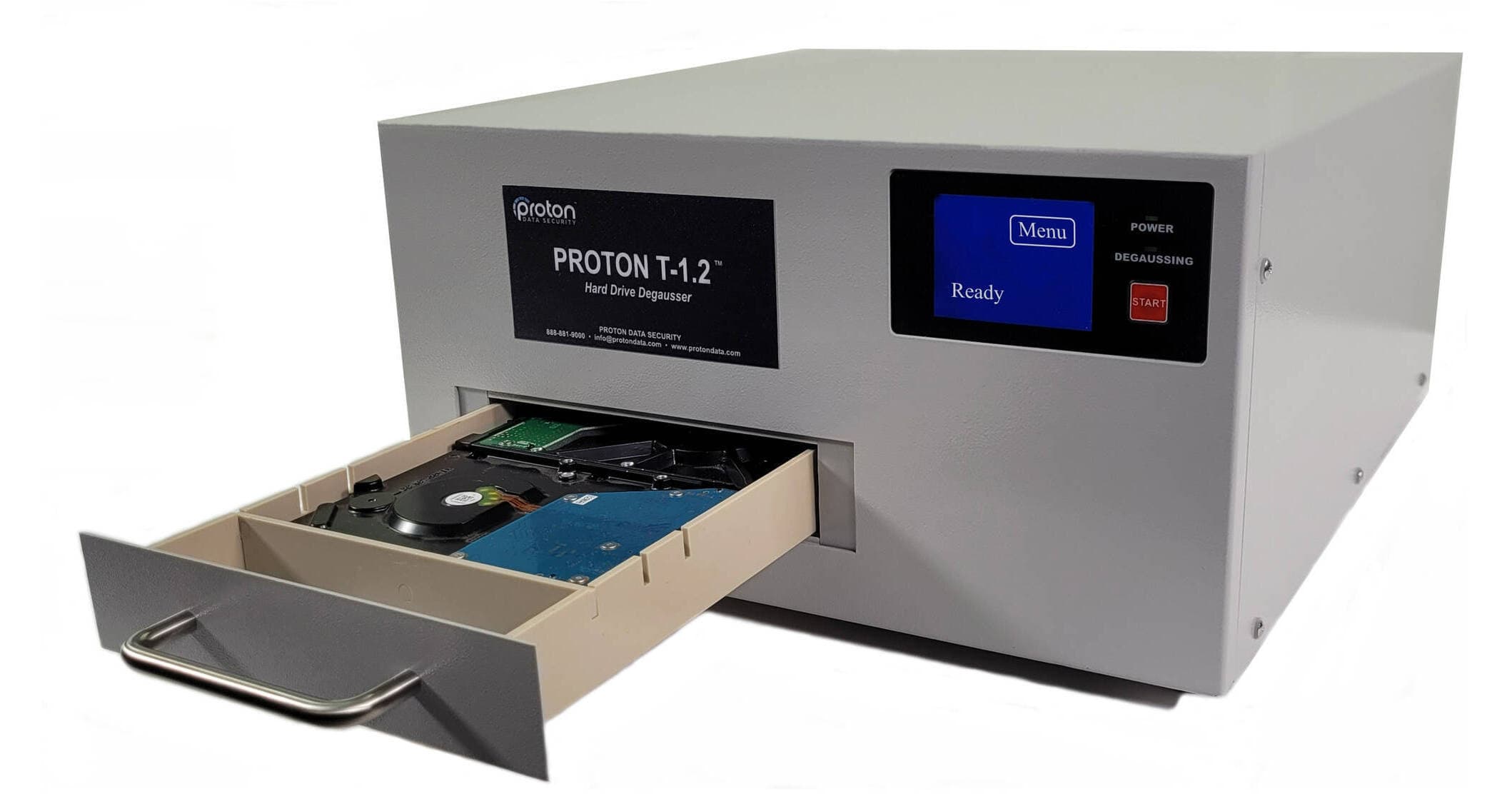Proton Data Proton T1.2 Hard Drive Degausser