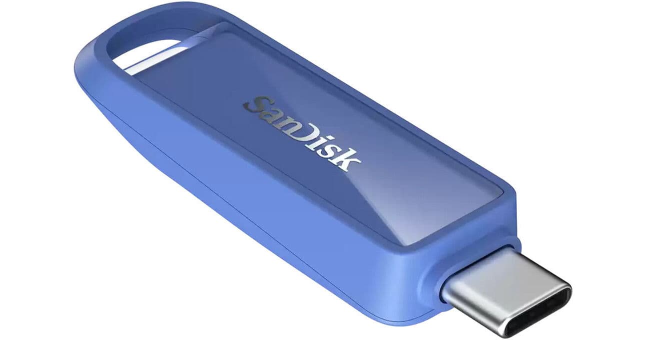 SanDisk 512GB USB-C 3.2 Gen 1 Phone Drive (Maritime Blue)