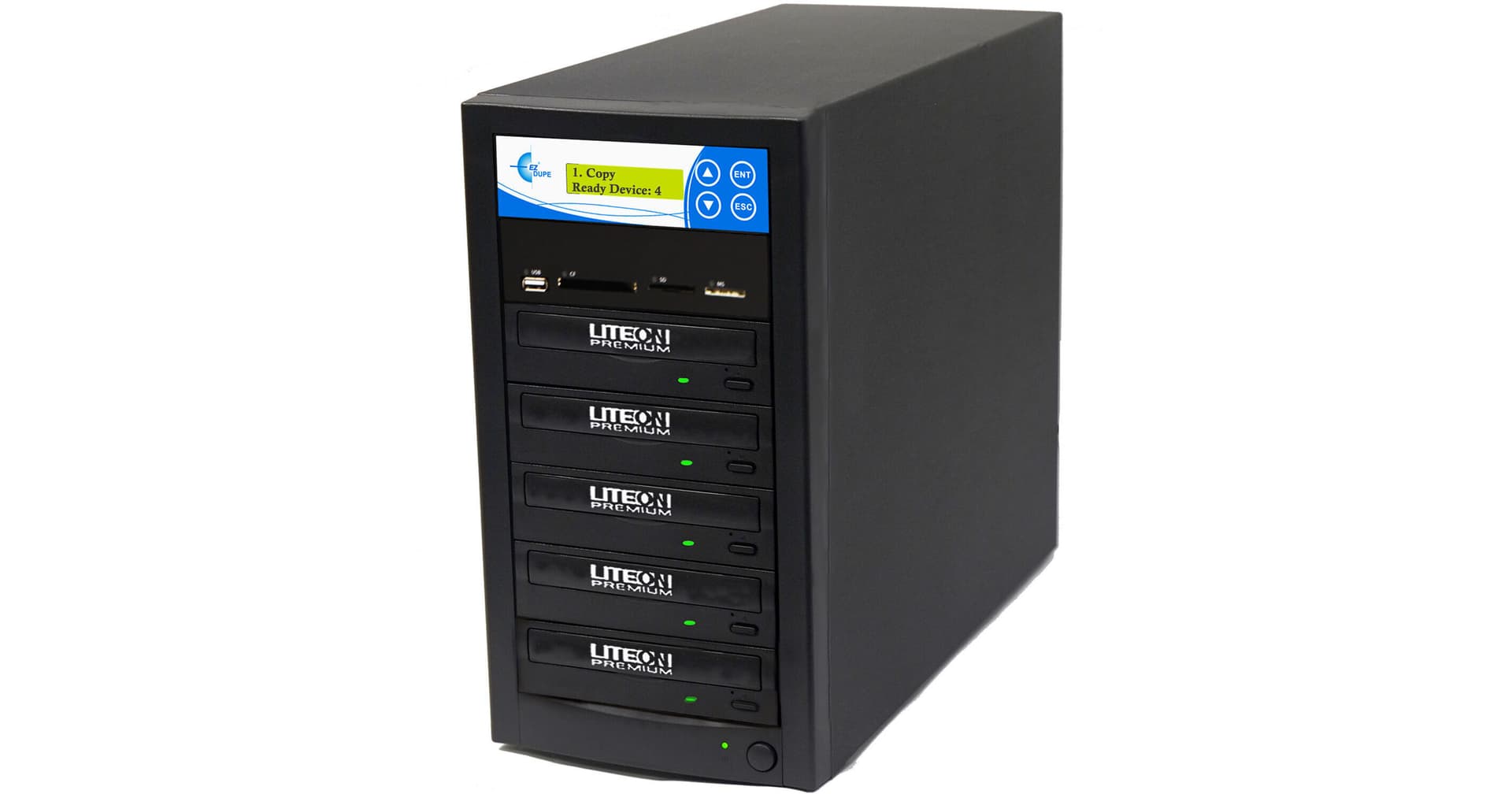 EZ Dupe Media Mirror Duplicator DVD Burner