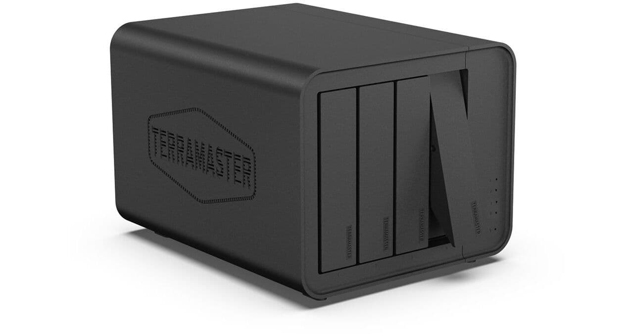 TerraMaster D4-320 4-Bay USB 3.2 Gen 2 Enclosure