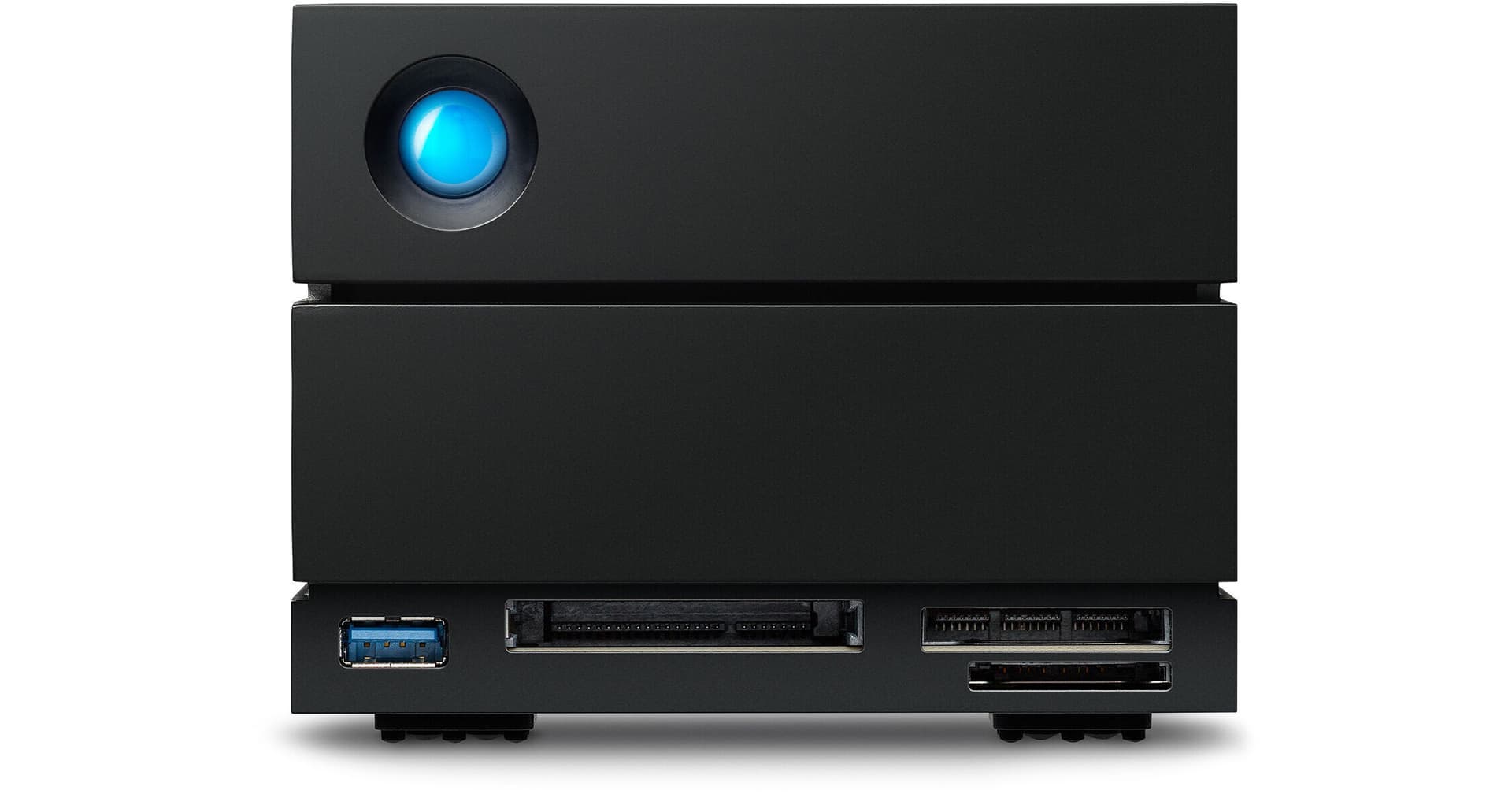 LaCie 48TB 2big Dock 2-Bay Thunderbolt 3 RAID Array (2 x 24TB)