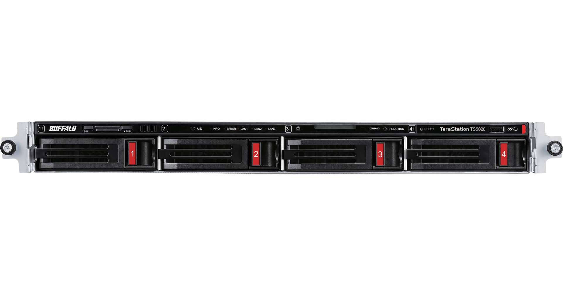 Buffalo TeraStation 5420RN 64TB 4-Bay Rackmount NAS System (4 x 16TB)
