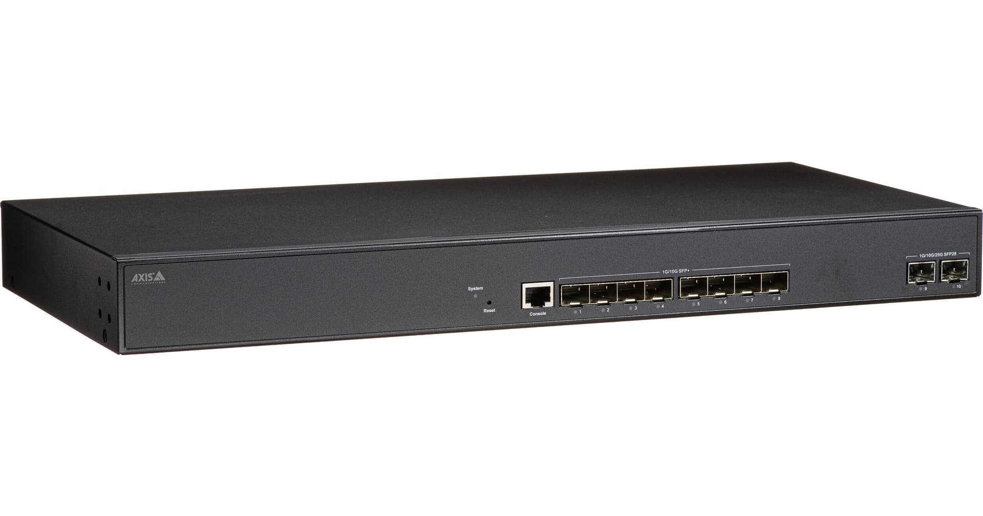 Axis Communications Axis D8308 8-Port 10G SFP+ Managed Network Switch