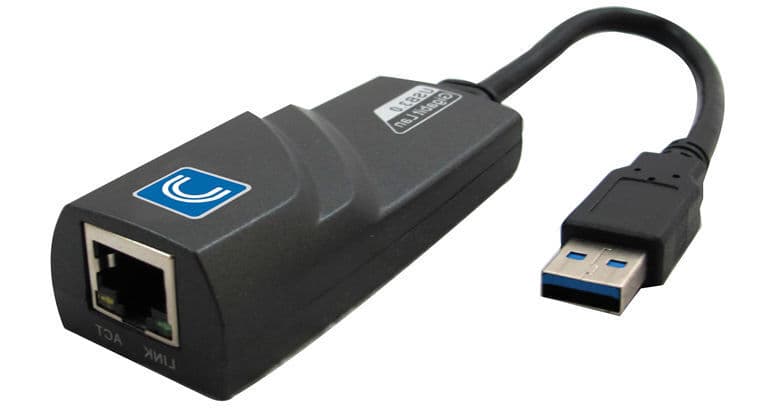 Comprehensive USB 3.0 to Gigabit Ethernet Adapter