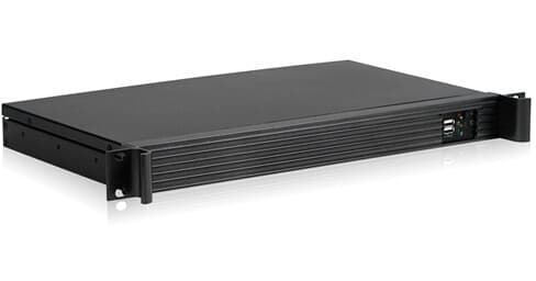 iStarUSA D-400SE 4U Compact Rackmount Chassis (Black Bezel)