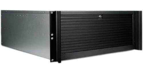 iStarUSA D Value Series D-416-B6SA 4U Compact Stylish Rackmountable Chassis (Black)
