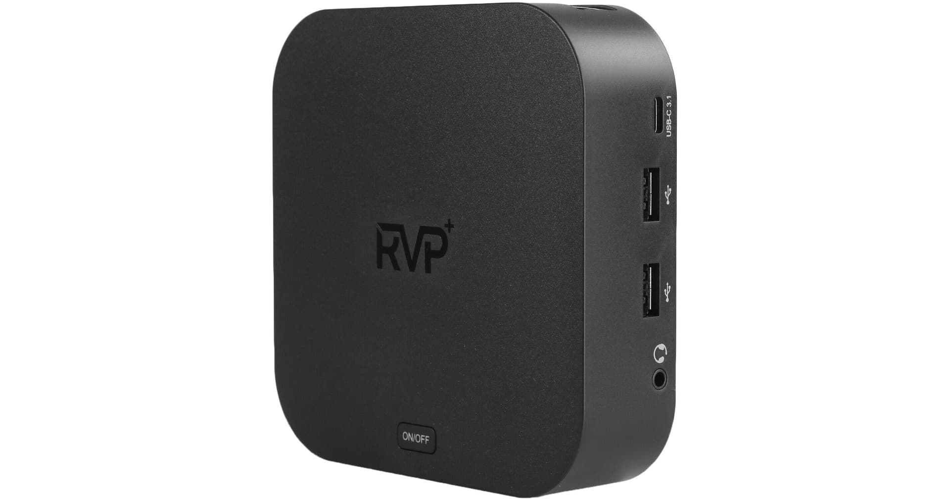 RVP+ RVP-082321 13-in-1 USB-C 3.1 Gen 1 Docking Station