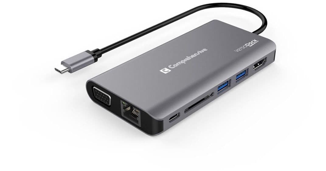 Comprehensive VersaDock USB Type-C 4K Dual Display Docking Station