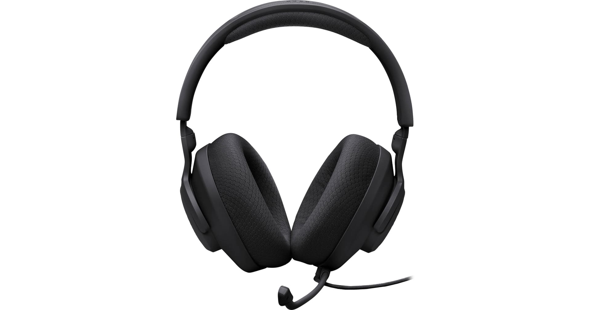 JBL Quantum 100M2 Wired Gaming Headset (Black)