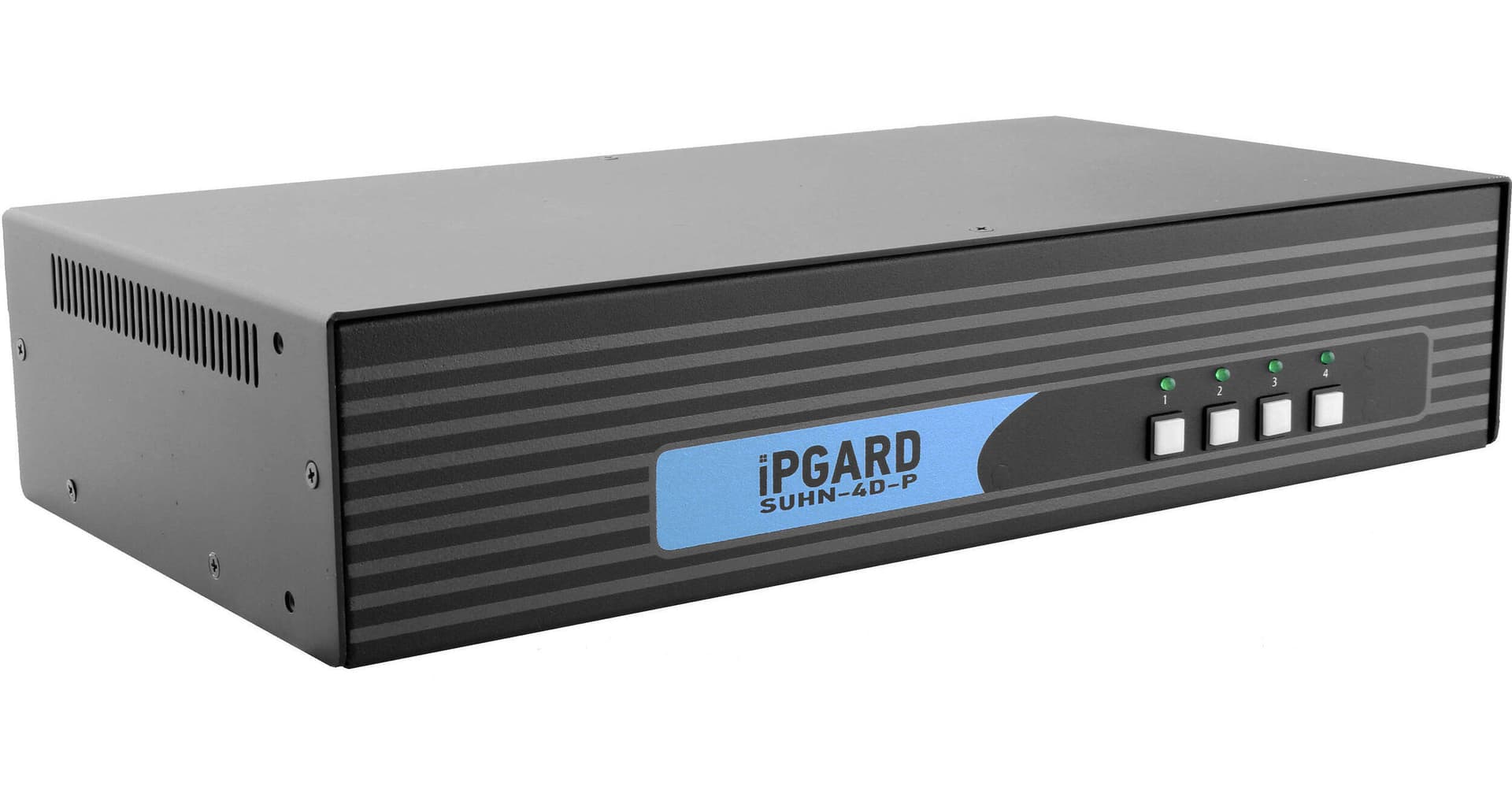 IPGard SUHN-4D-P Secure 4-Port Single-Head HDMI KVM Switch