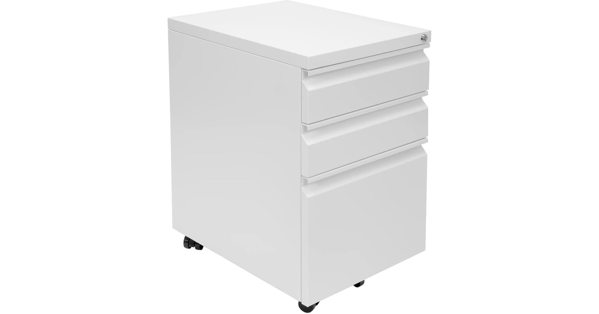 Mount-It! Mobile File Cabinet with 3 Drawers