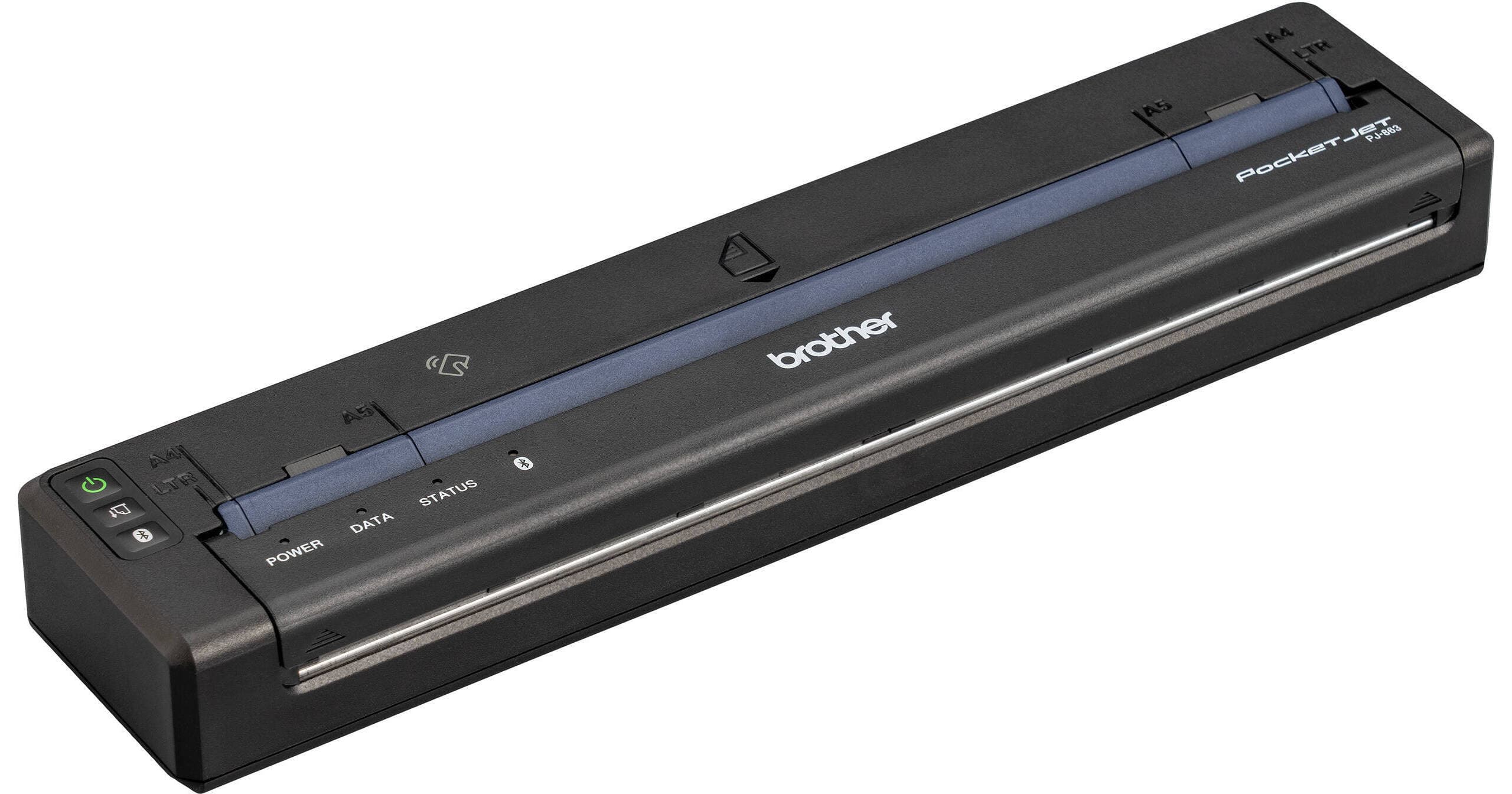 Brother PocketJet PJ-863 300 dpi Mobile Thermal Monochrome Printer with USB-C & Bluetooth