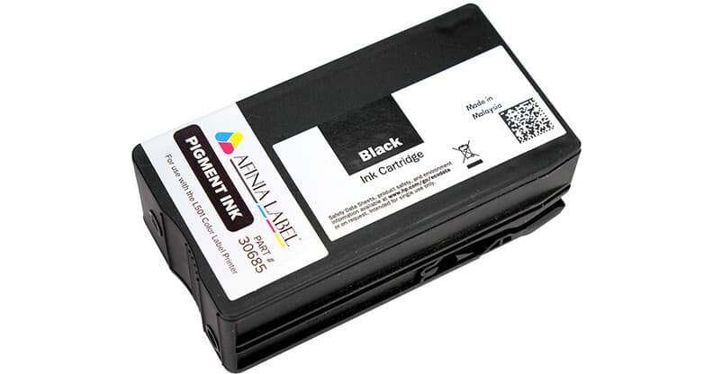 Afinia L501 & L502 Black Pigment-Based Ink Cartridge (78.4mL)