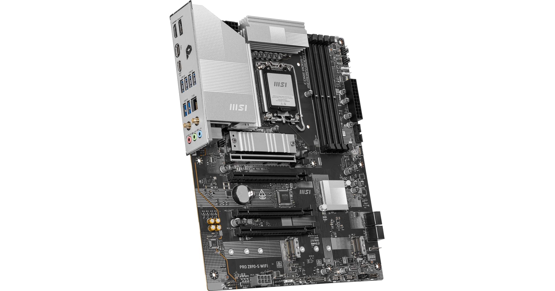 MSI PRO Z890-S WIFI LGA 1851 ATX Motherboard