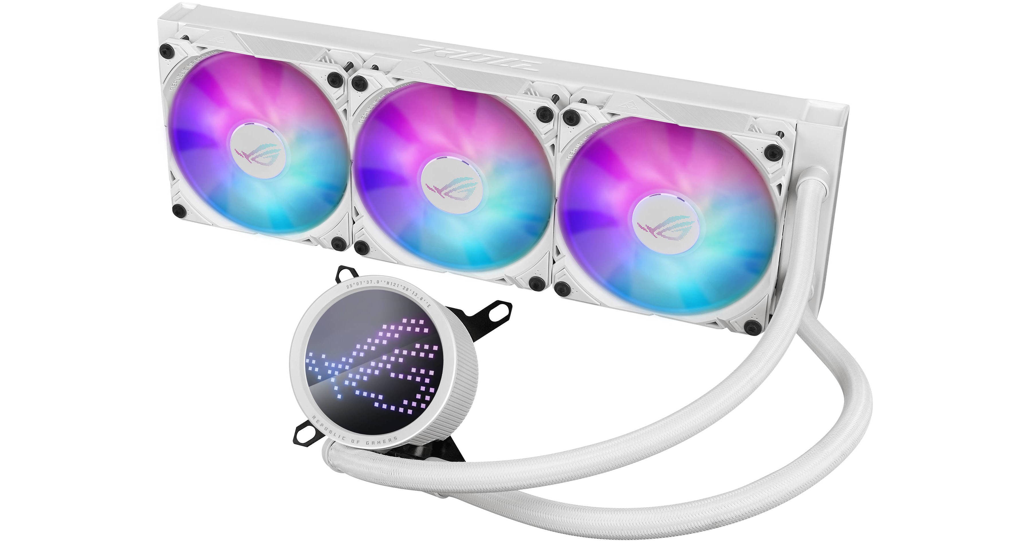 ASUS ROG RYUO III 360 ARGB All-in-One Liquid CPU Cooler (White)