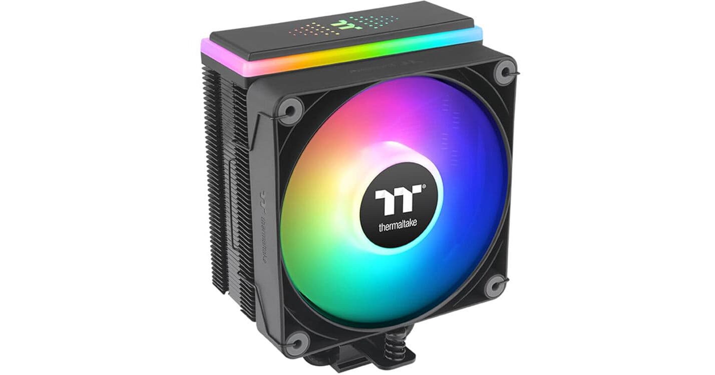 Thermaltake ASTRIA 200 ARGB CPU Cooler (Black)