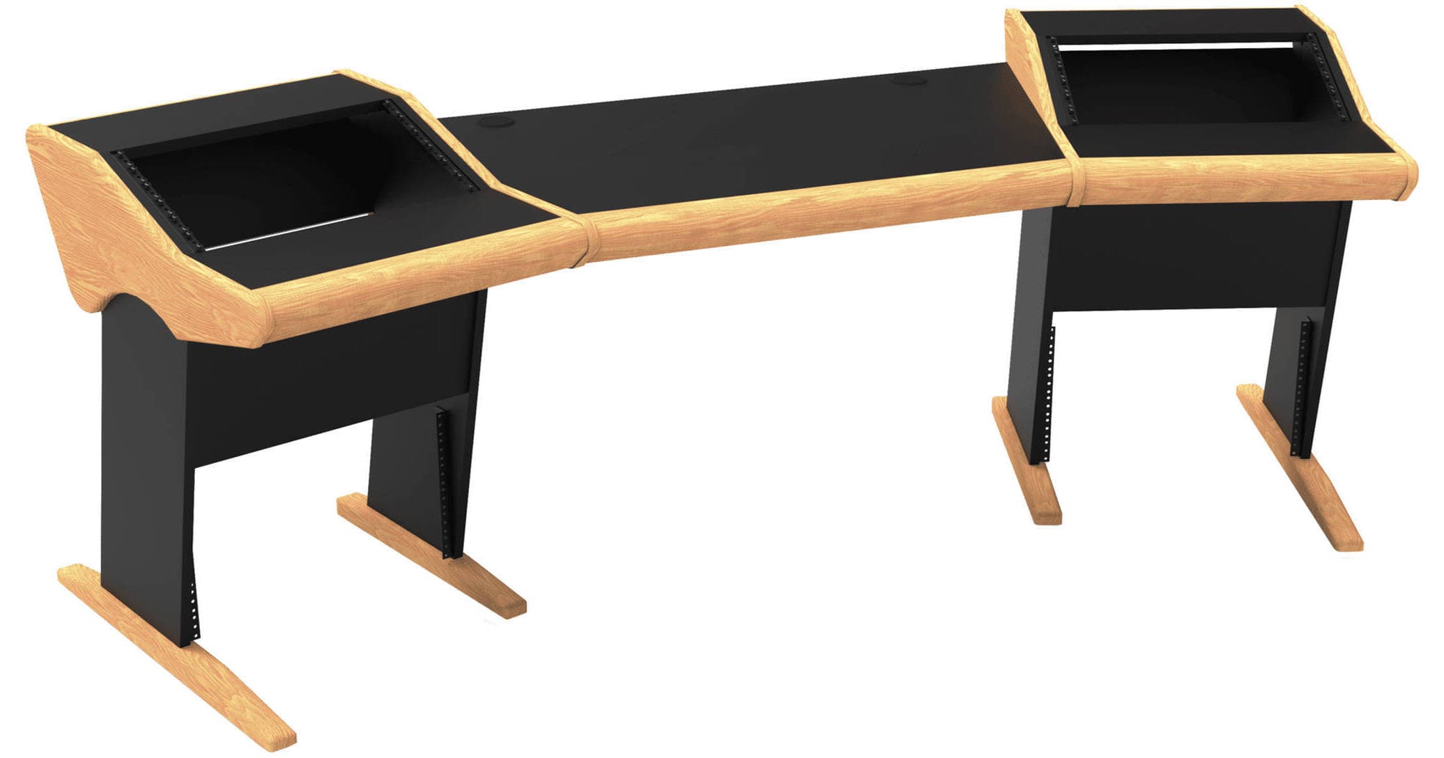 Zaor Onda Angled MKII Studio Desk (Oak, 93")