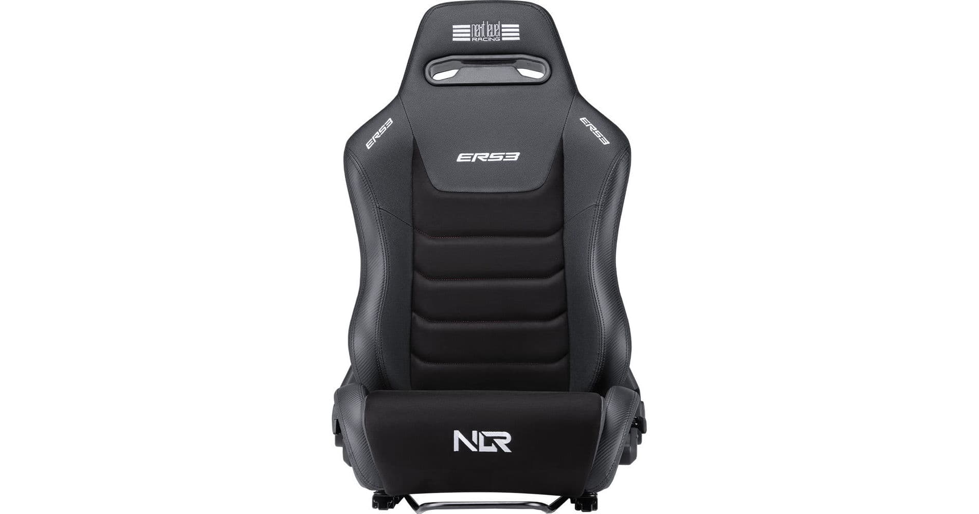 Next Level Racing ERS3 Elite Series Reclining Seat (Leather & Suede Edition)