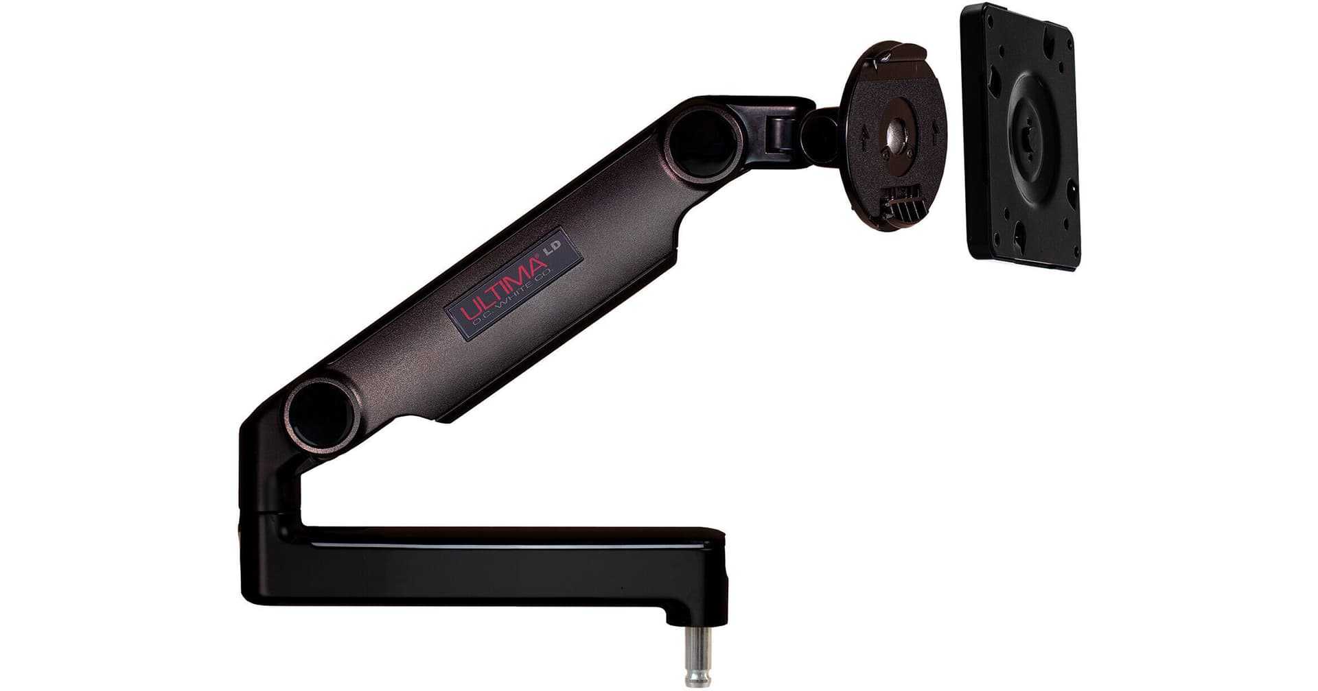 O.C. White ProBoom Ultima Gen2 Adjustable Monitor Arm for 4 to 14 lb Displays