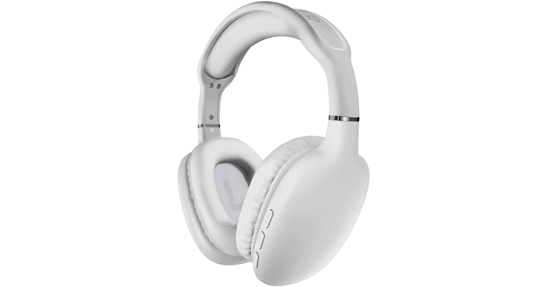 HyperGear Vibe Wireless Over-Ear Headphones (White)