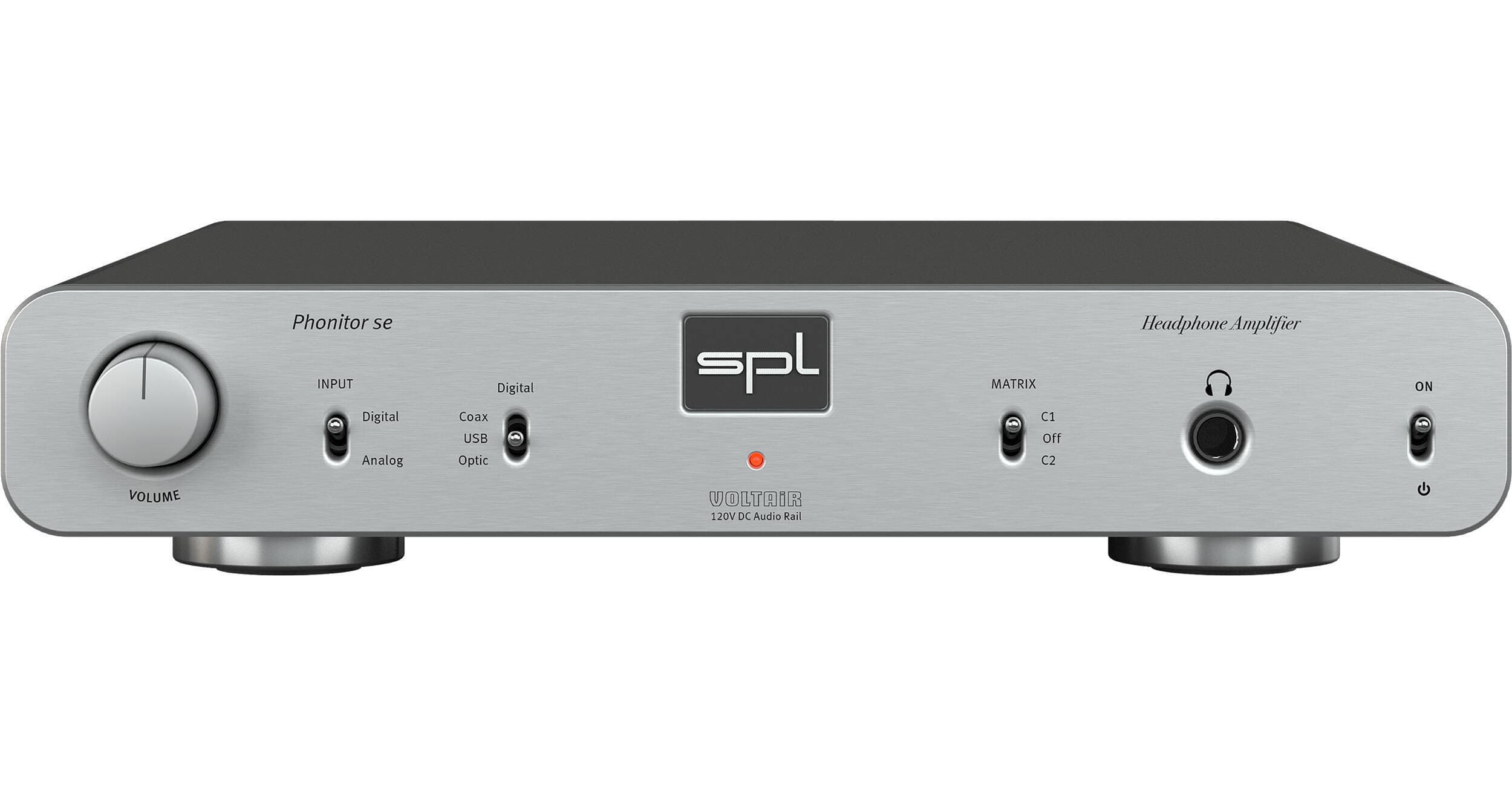 SPL Phonitor se Headphone Amp with DAC (Silver)
