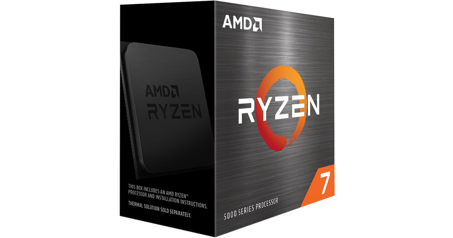 AMD Ryzen 7 5800X 3.8 GHz Eight-Core AM4 Processor
