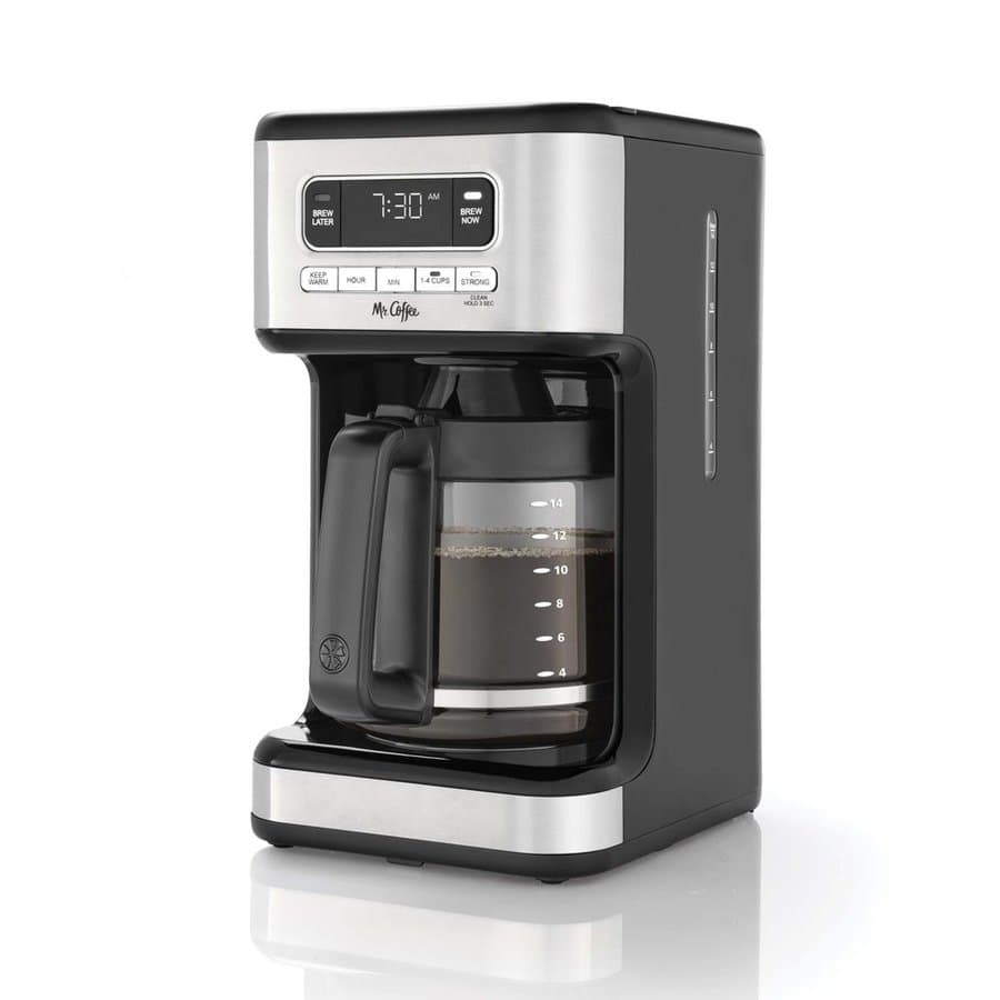 KitchenAid 12 -Cup Residential Drip coffee maker with Automatic Shut-Off ( Onyx Black )