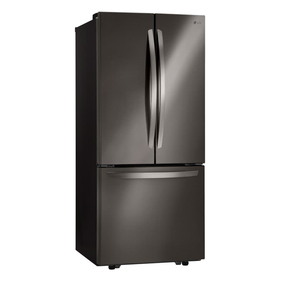 LG French Door Refrigerators 22 Stainless Steel