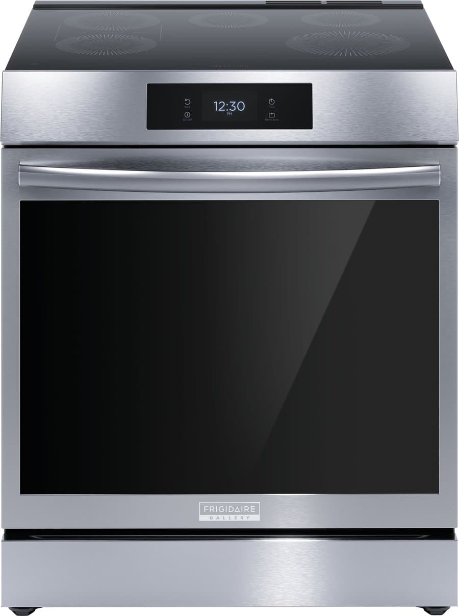 KitchenAid 30" Slide-In Induction Range Stainless Steel