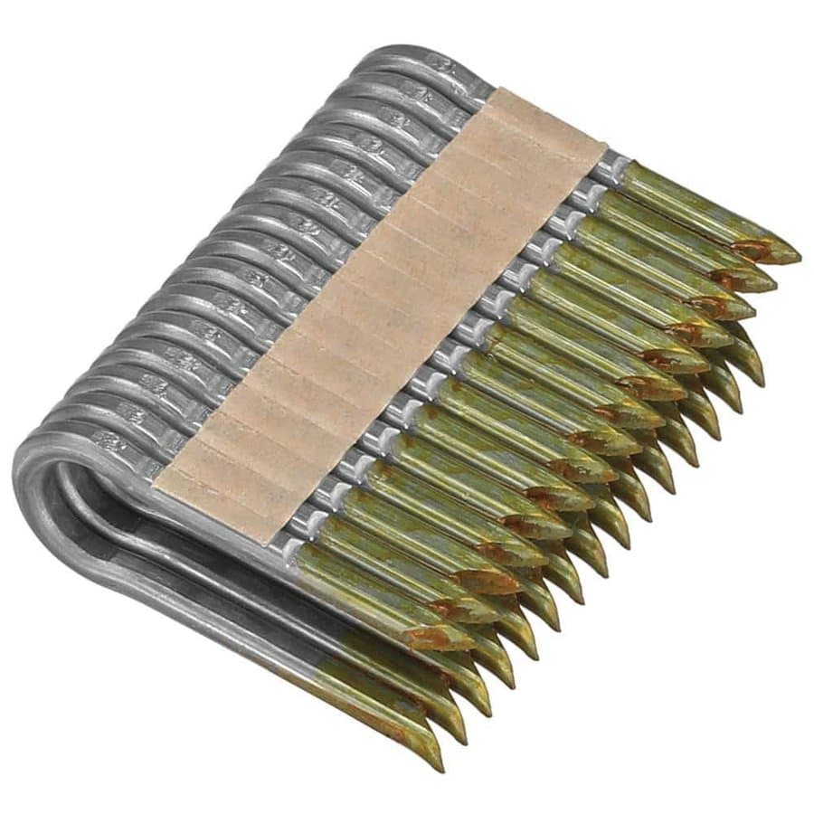 2 in. x 9-Gauge Galvanized Barbed Paper Tape Fencing Staples (960 per Box)