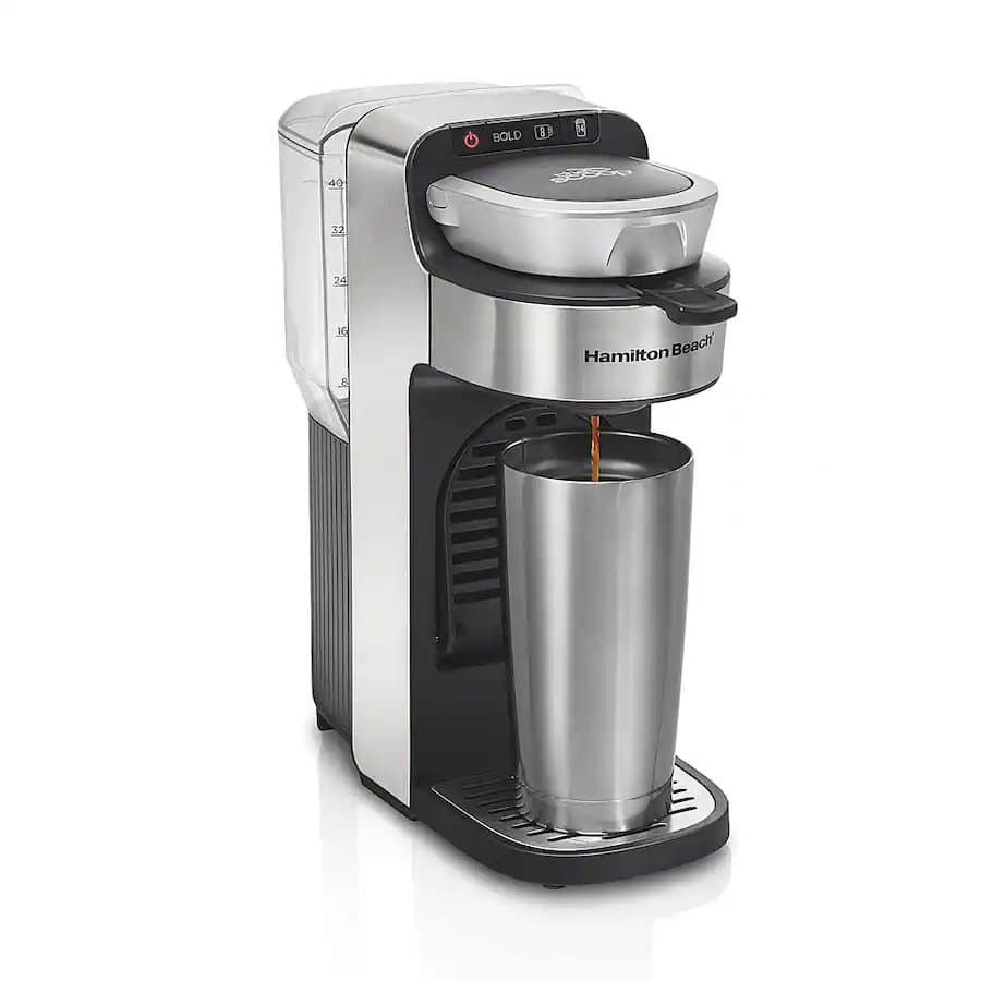 The Scoop Single-Serve Coffee Maker with Removable Reservoir