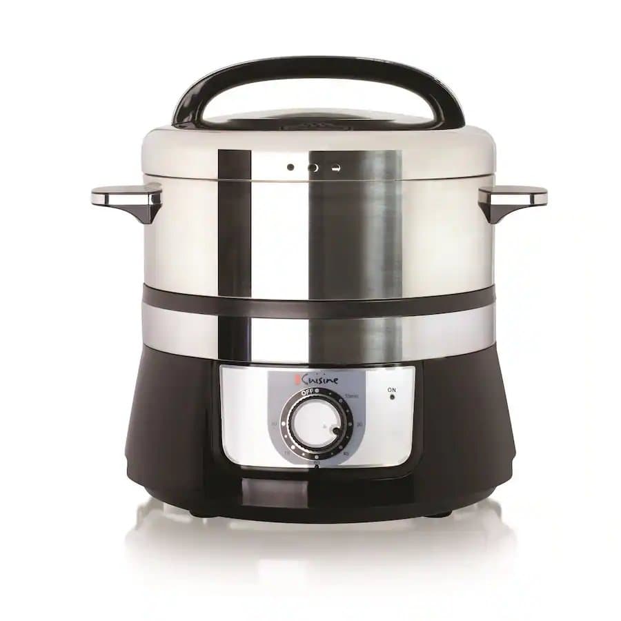 Electric Food Steamer, Versatile Vegetable Steamer & Steam Cooker for Healthy Cooking,
