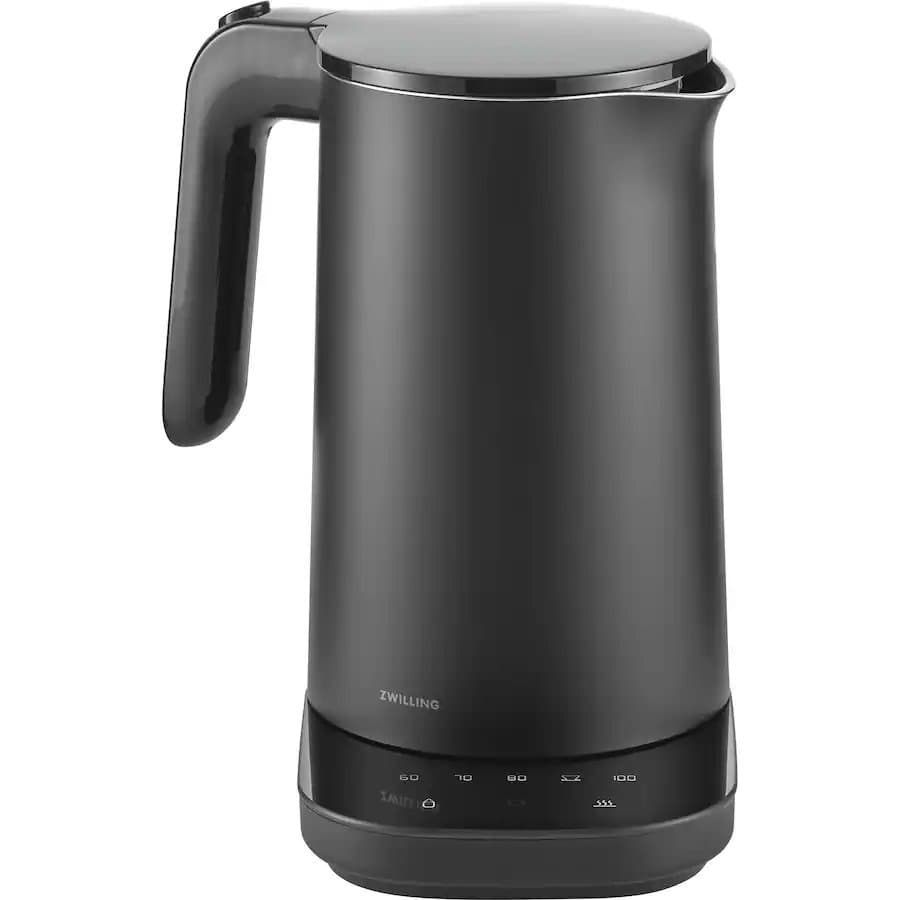 Enfinigy Cool Touch 1-Liter Electric Kettle Pro, Cordless Tea Kettle & Hot Water