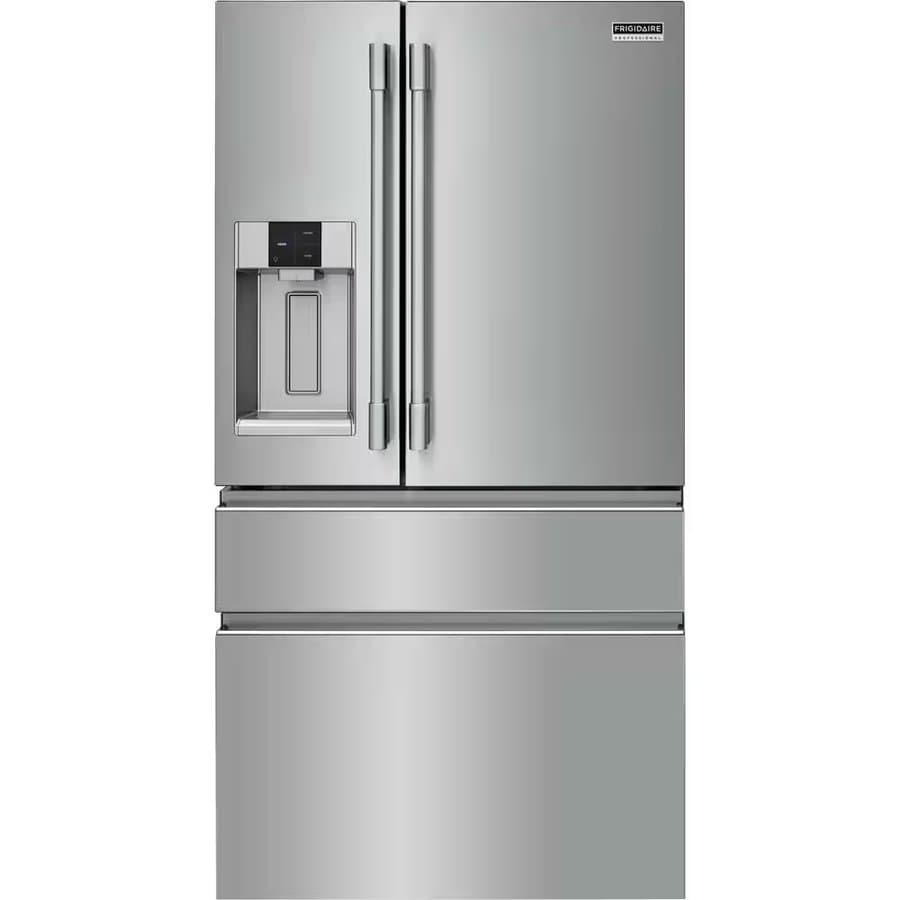 Frigidaire 21.4 Cu. Ft. French Door Refrigerator 36" Stainless Steel