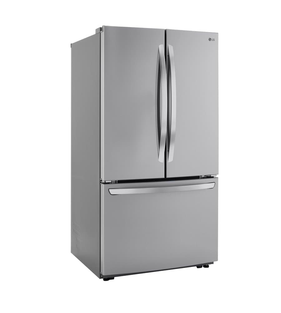 LG 29 Cu. Ft. 3-Door French Door Refrigerator 36-Inch Wide in Stainless Steel - LRFCS29D6S