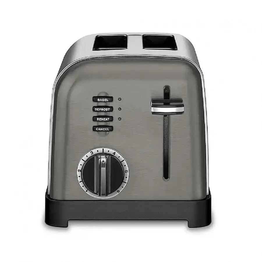 2-Slice Metal Classic Toaster