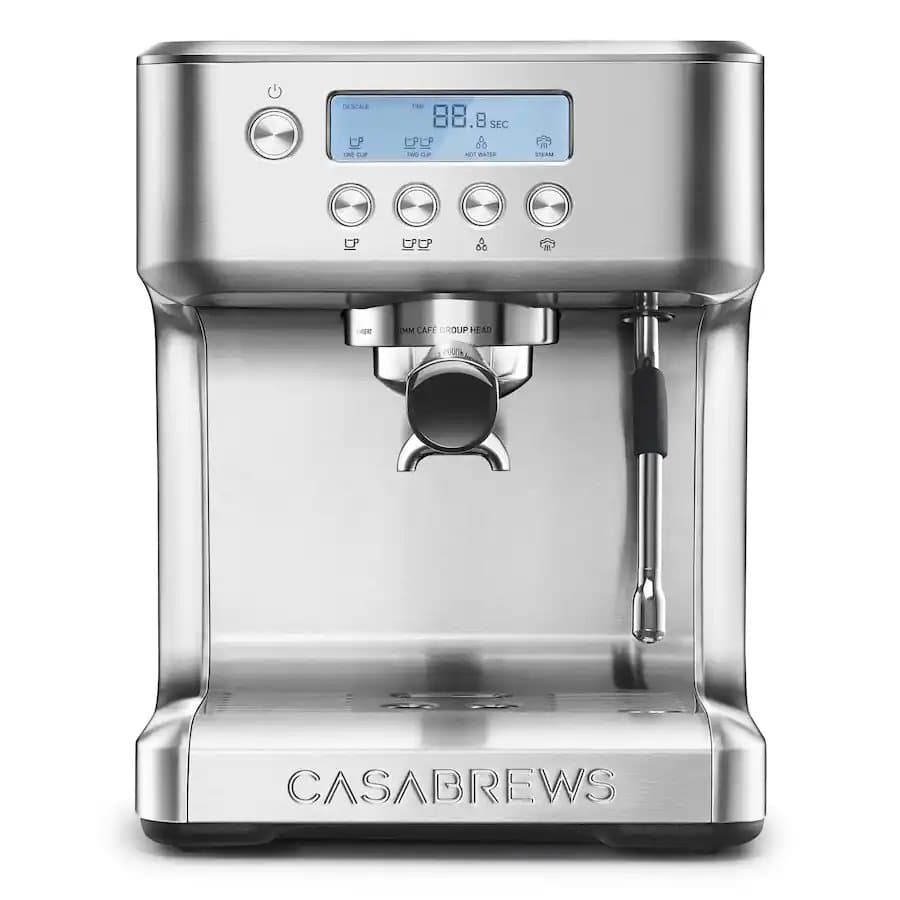 CASABREWS Ultra Espresso Machine with LCD Display