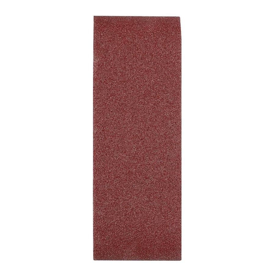 2-Piece 3 in. x 18 in. Belt Sand Paper Set-80 Grit