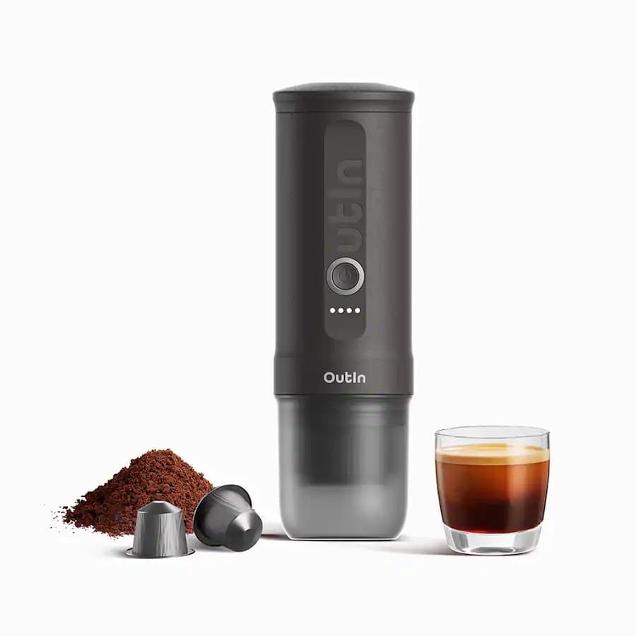 Nano Portable Electric Espresso Machine Single Serve Coffee Maker