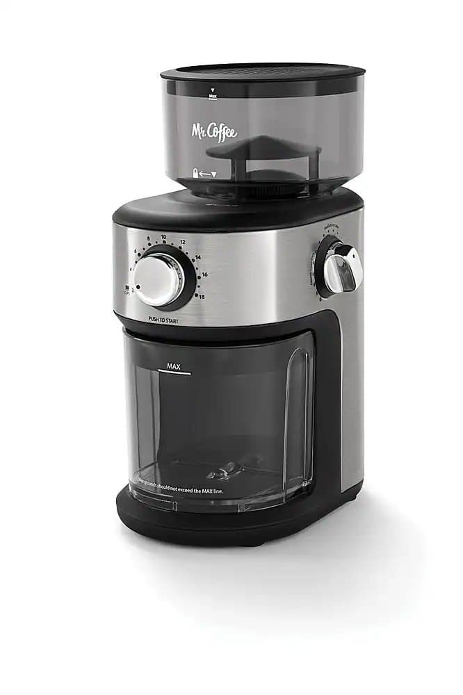 Mr. Coffee® Cafe Grind 18 Cup Automatic Burr Grinder